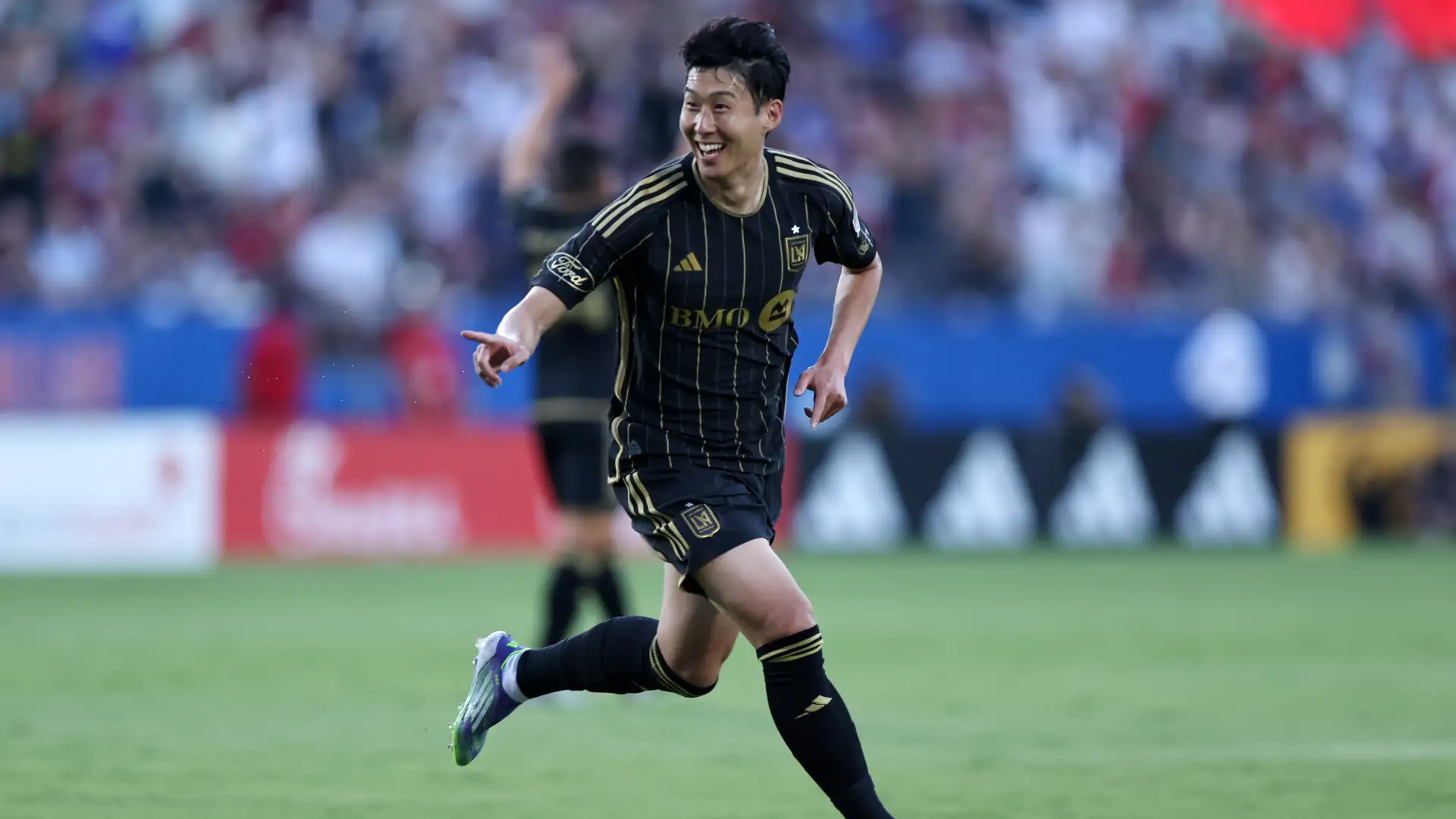 terkinni.id - goal son heung min LAFC