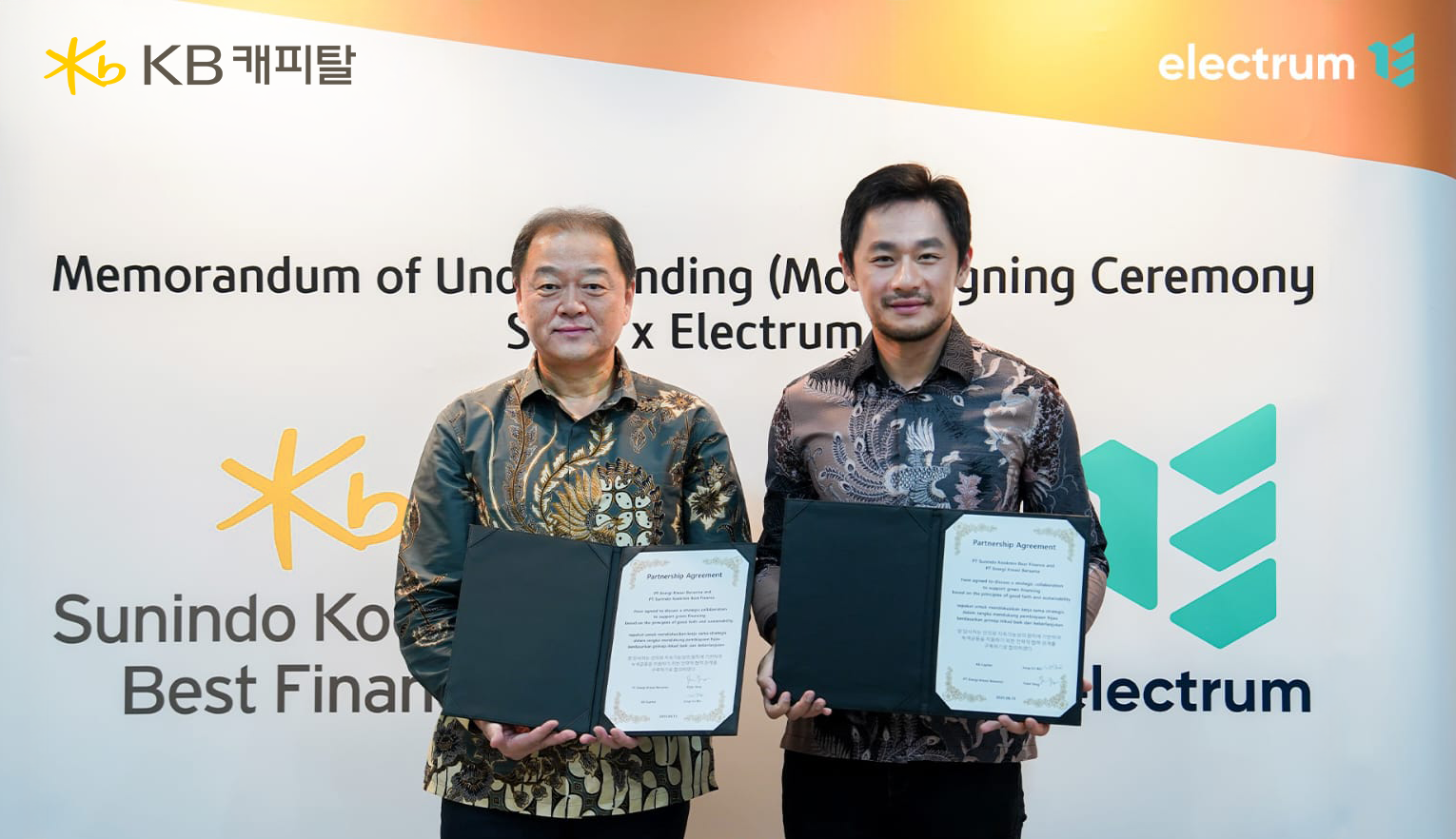 terkinni.id - kb sunindo dan electrum