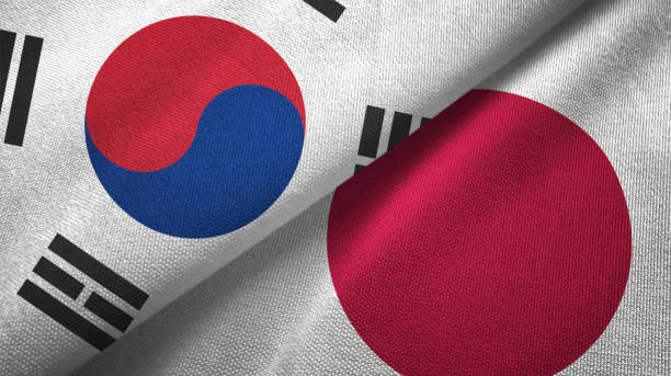 terkinni.id bendera korea selatan dan jepang