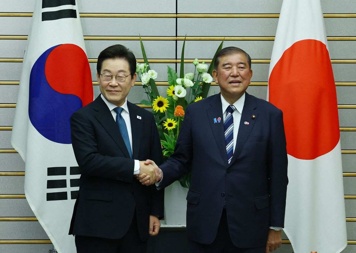JAPAN-SKOREA-DIPLOMACY-SUMMIT