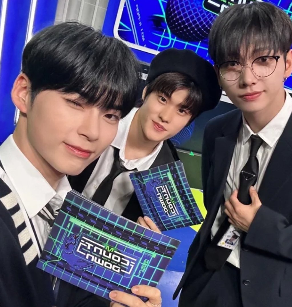 Hanbin (ZB1), Sohee(RIIZE), Jaehyung(BND)