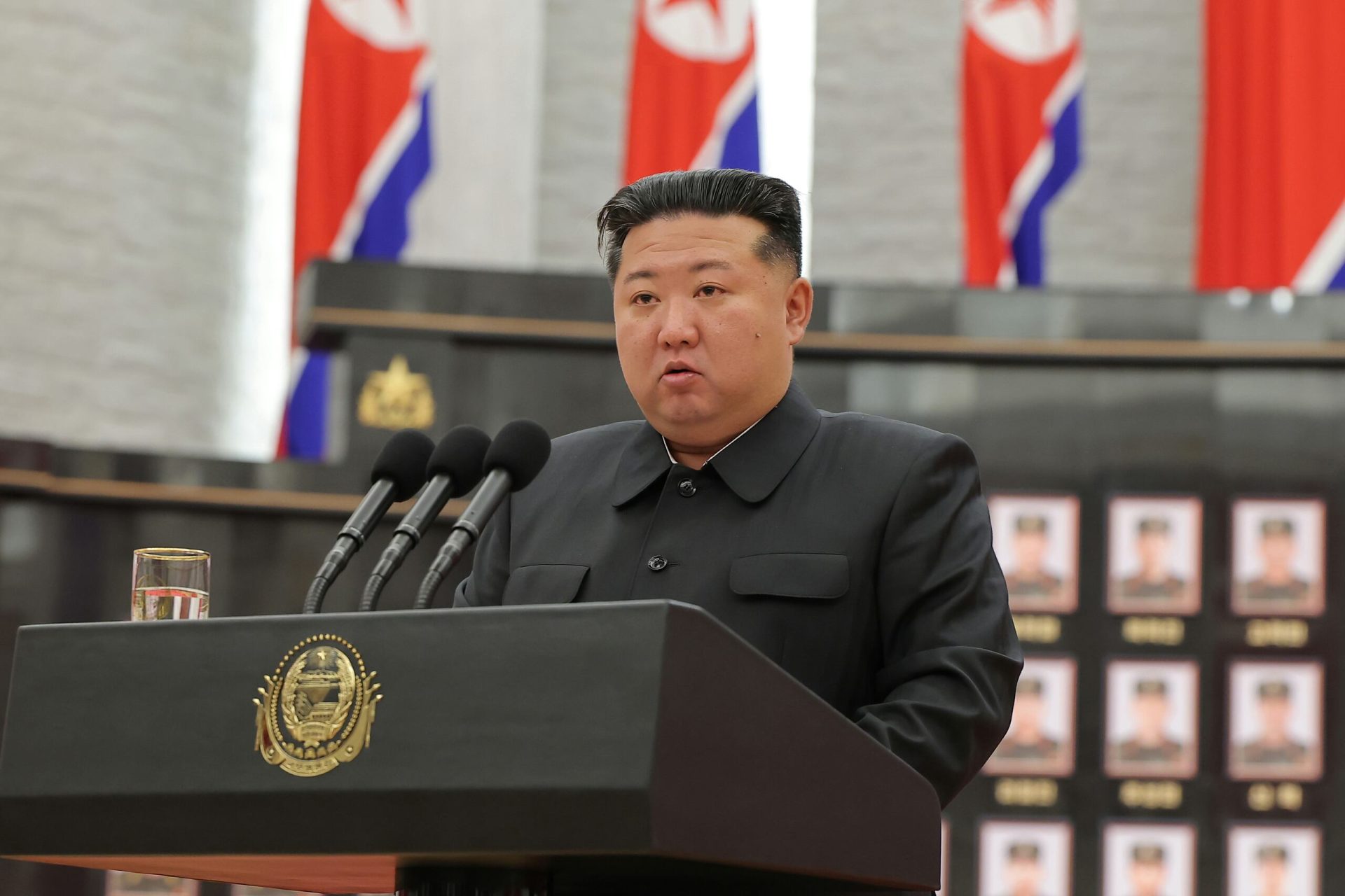 Presiden Kim Jong Un
