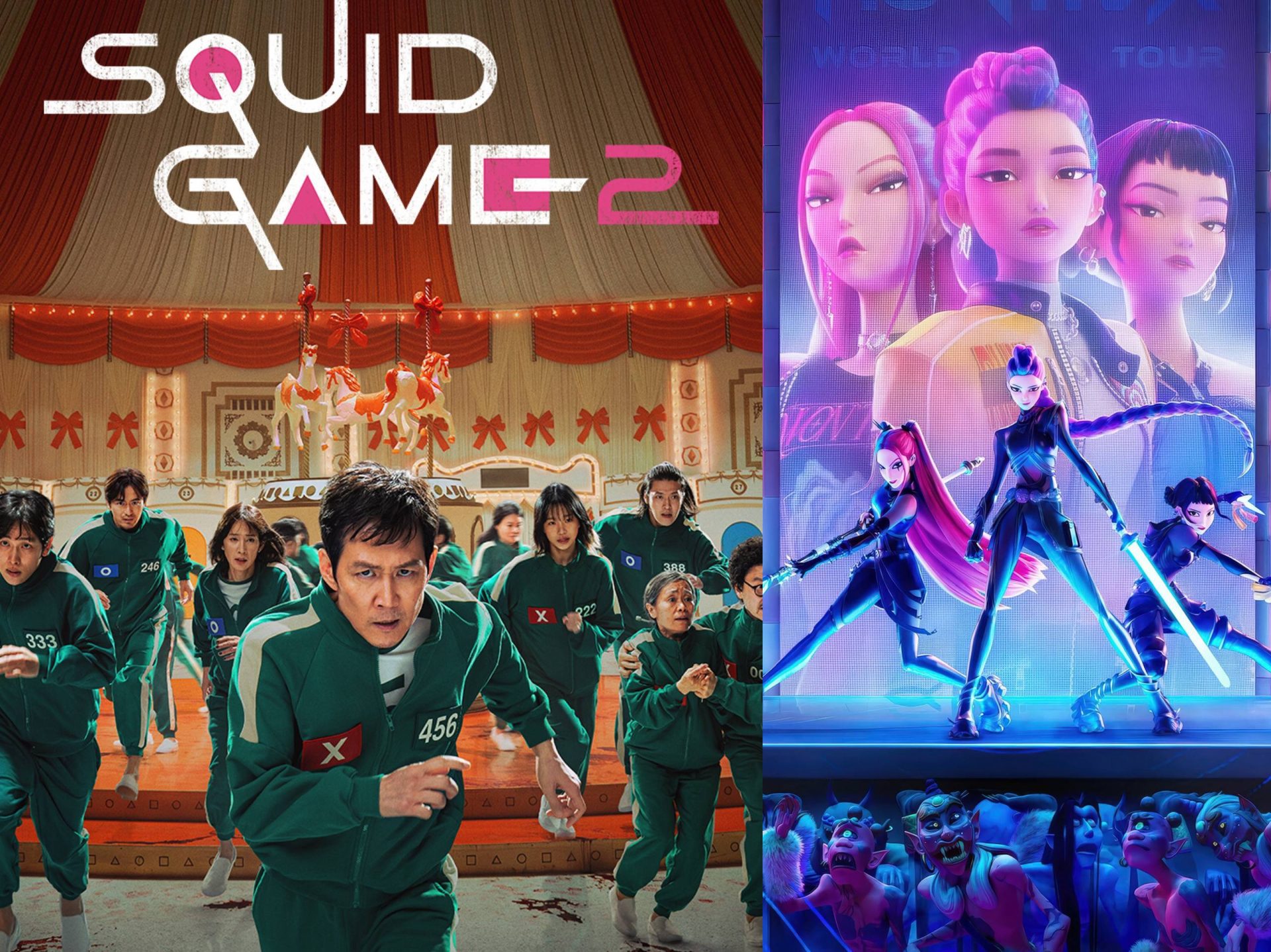 Squid Game 2 & Kpop Demon Hunters
