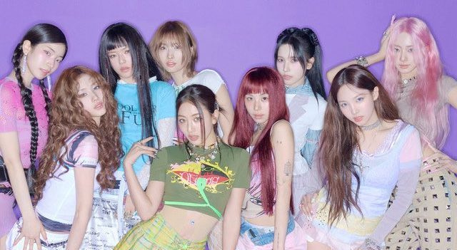 TWICE-Victoria's Secret